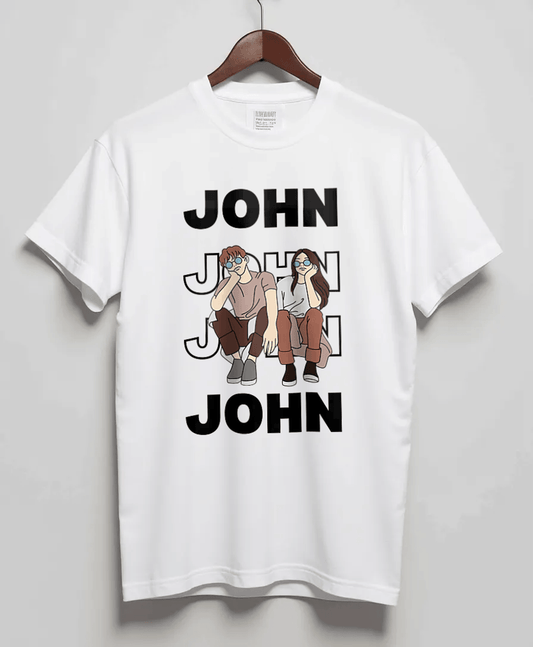 Personalized JOHN T-Shirt