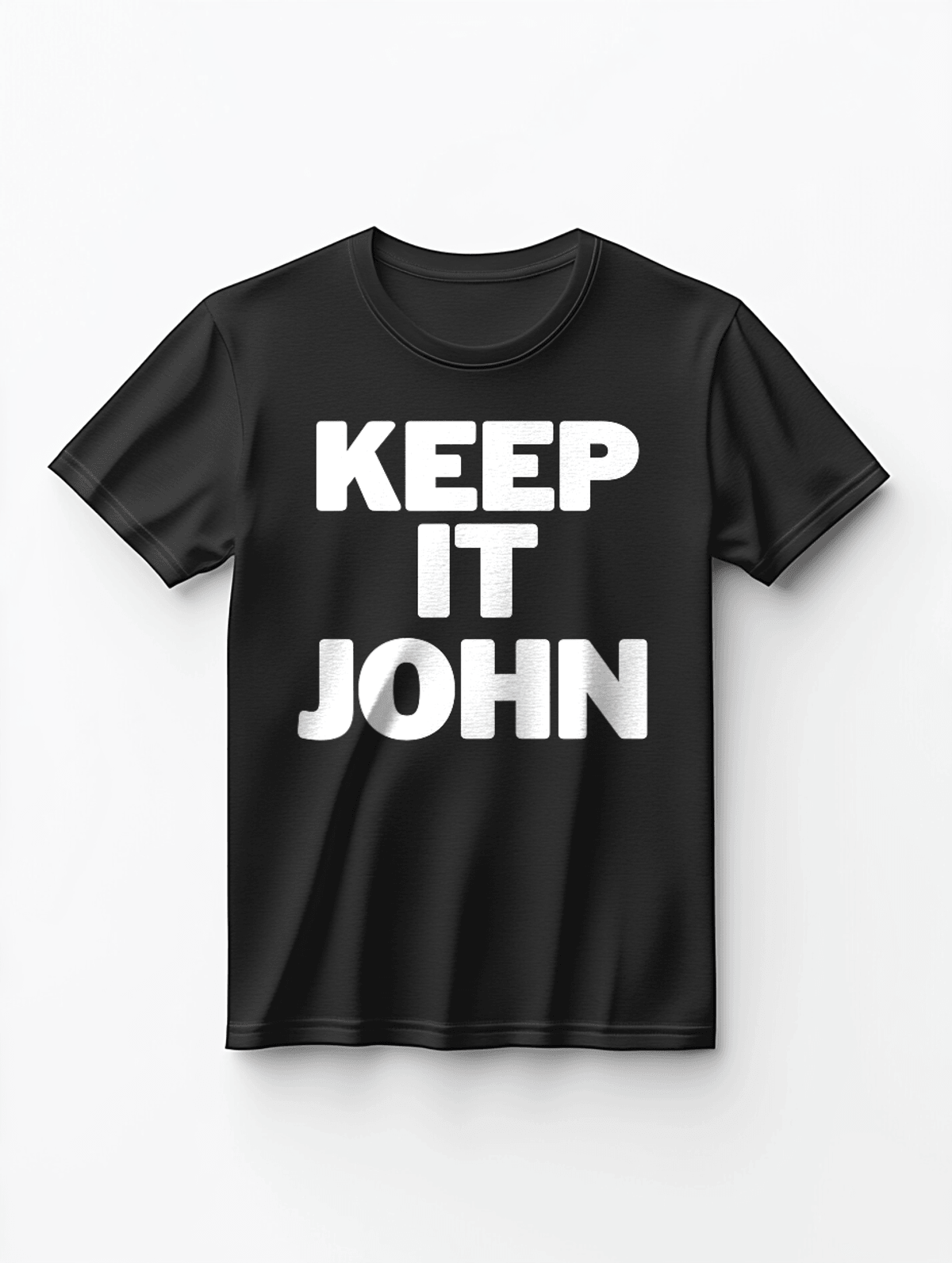 Personalized JOHN T-Shirt