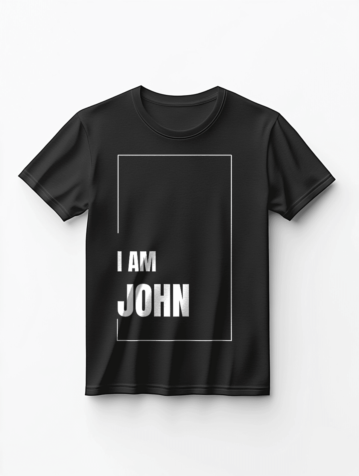 Personalized JOHN T-Shirt