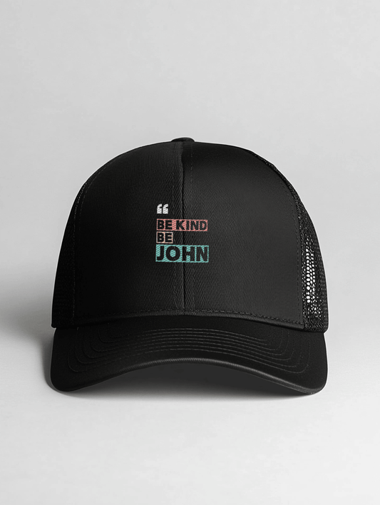 Personalized JOHN Trucker Cap