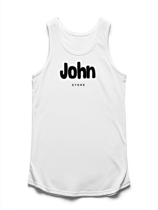 Personalized JOHN Tank Top
