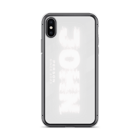 Personalized JOHN Neon Glitch Phone Case