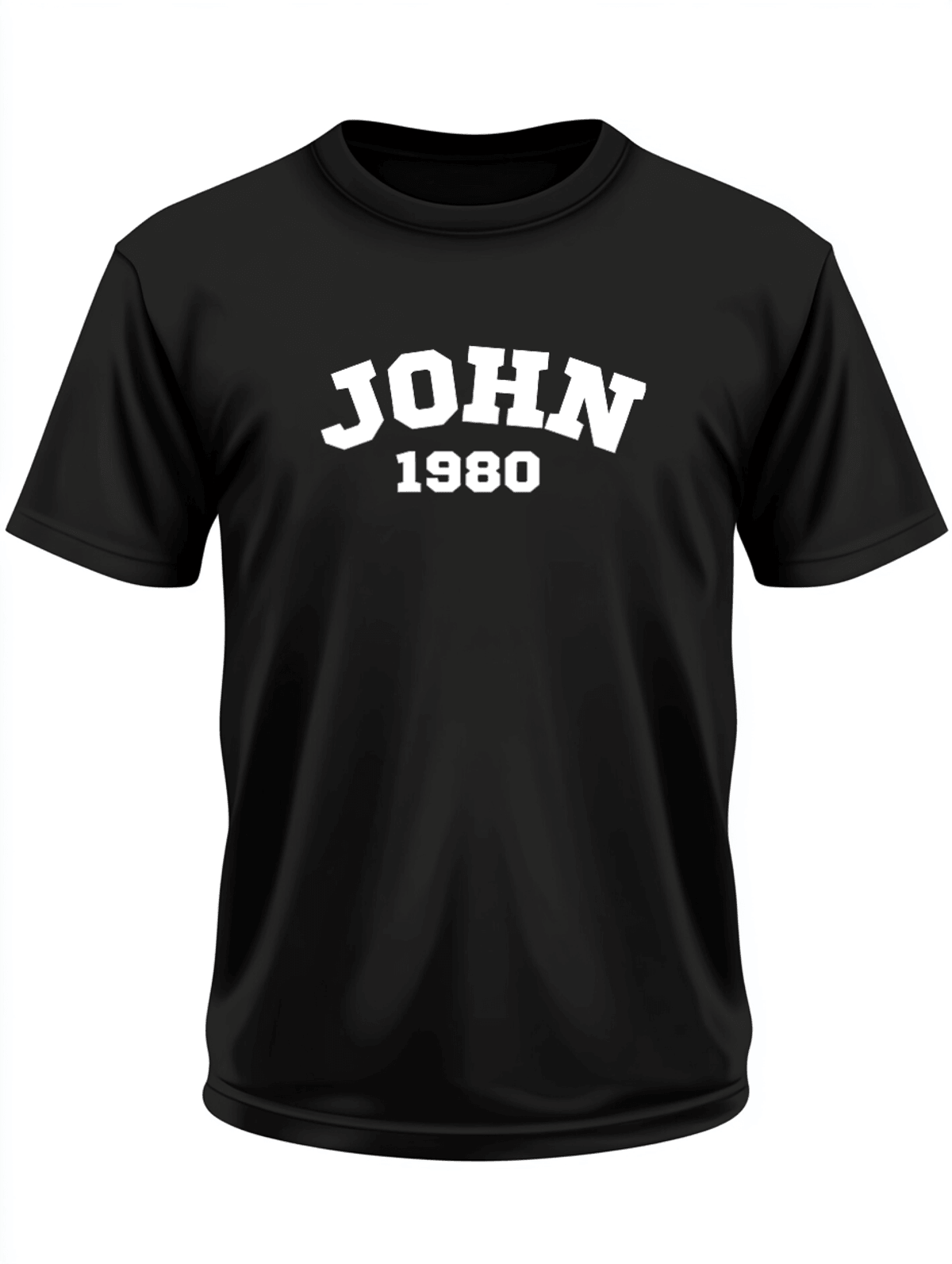 Personalized JOHN Vintage 1980 T-Shirt