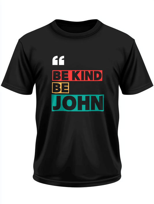 Personalized JOHN T-Shirt