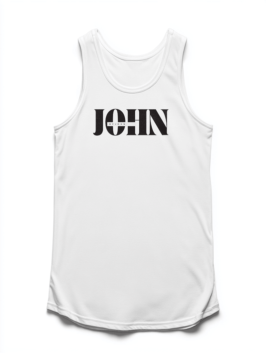 Personalized JOHN Tank Top