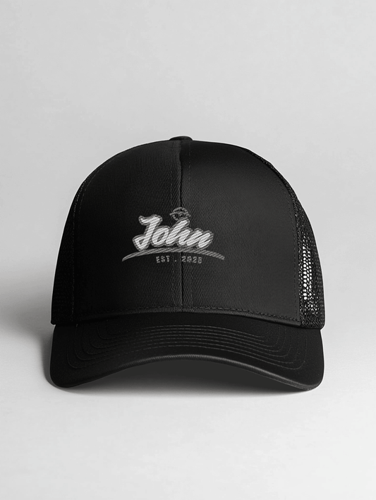 Personalized JOHN Trucker Cap