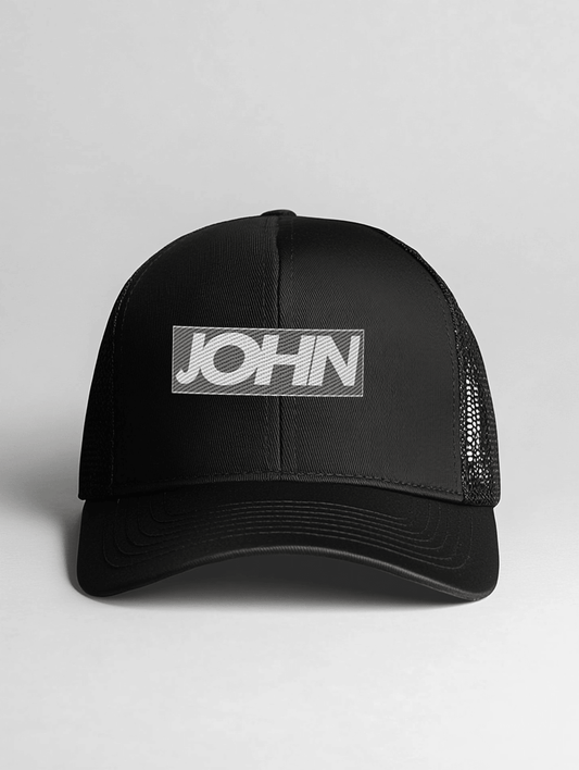 Personalized JOHN Trucker Hat