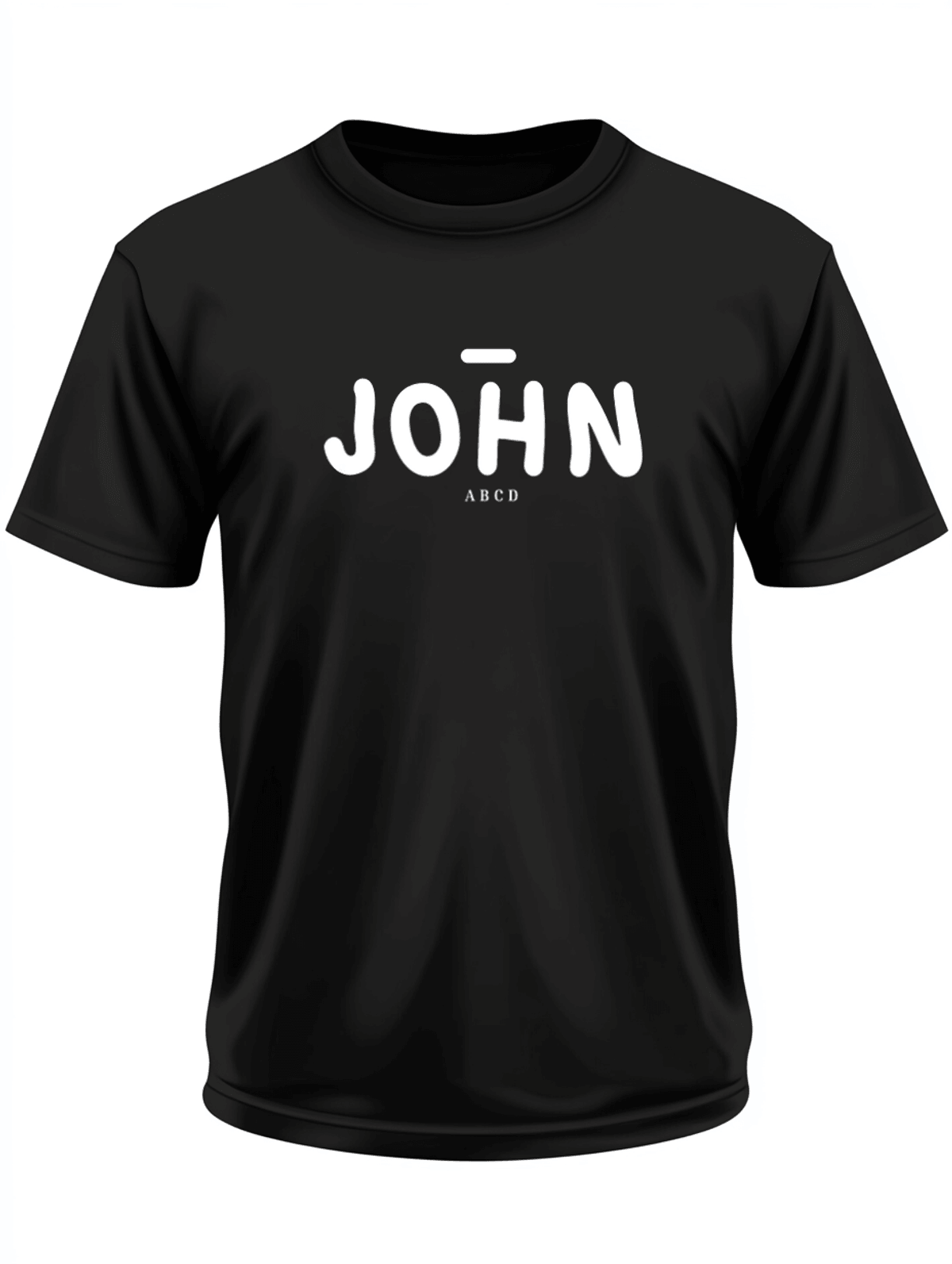Personalized JOHN T-Shirt
