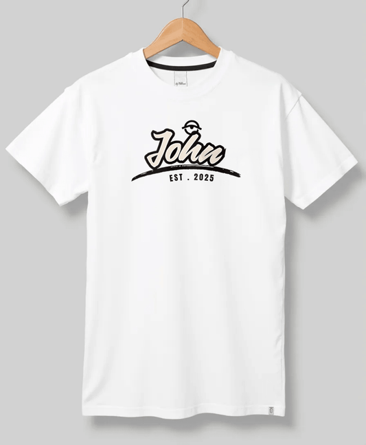 Personalized JOHN T-Shirt
