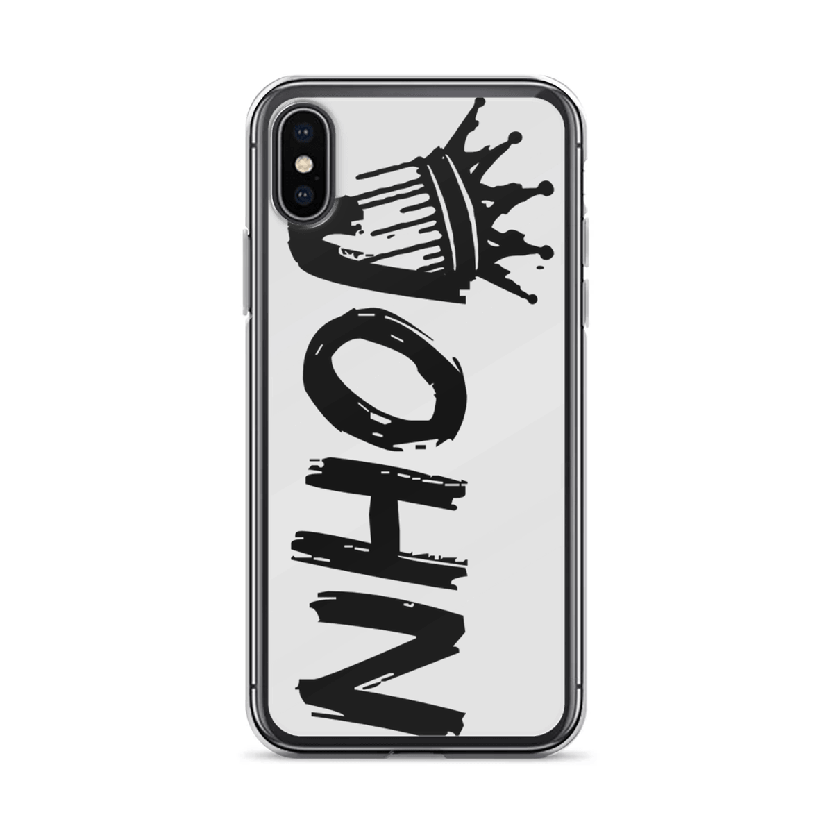 Personalized JOHN Graffiti-Style Phone Case