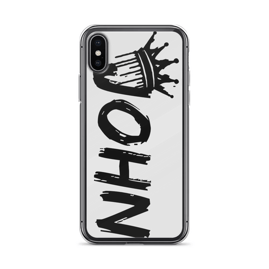 Personalized JOHN Graffiti-Style Phone Case