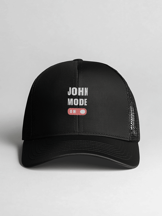 Personalized JOHN Trucker Hat
