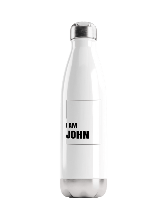Personalized JOHN Water Bottle