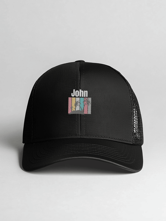 Personalized JOHN Trucker Cap