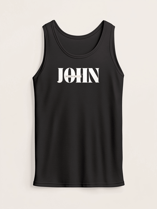 Personalized JOHN Tank Top