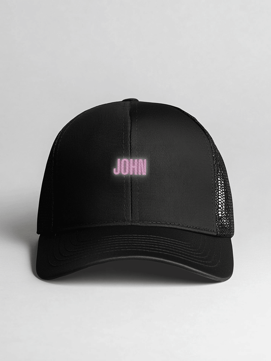 Personalized JOHN Trucker Hat
