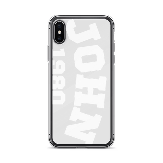 Personalized JOHN Athletic Phone Case