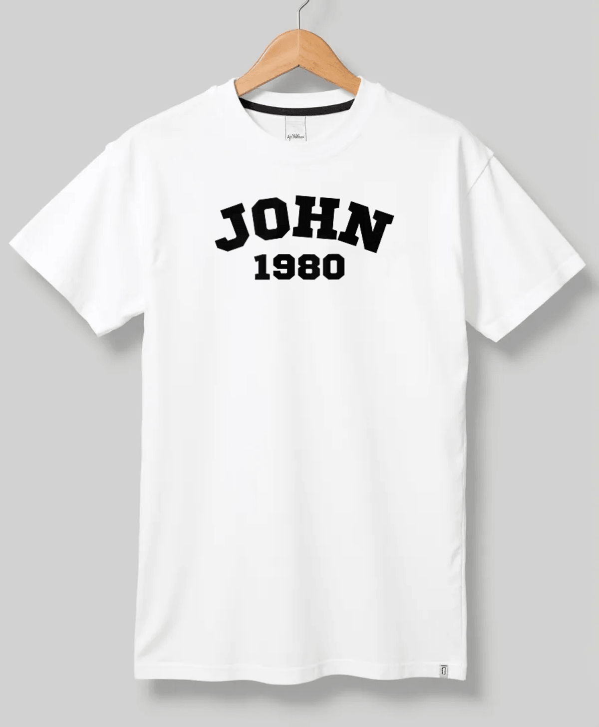 Personalized JOHN Collegiate T-Shirt