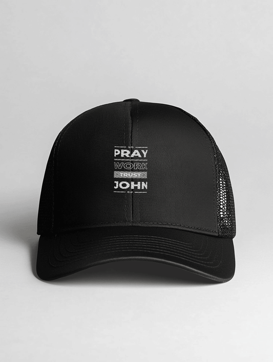 Personalized JOHN Trucker Hat