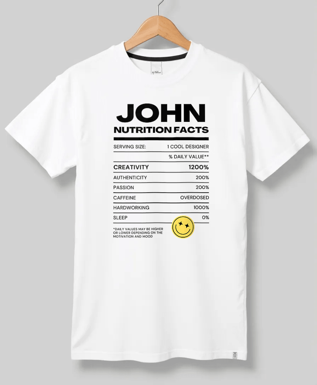 Personalized JOHN T-Shirt