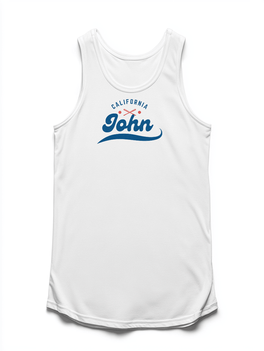 Personalized JOHN Coastal Charm Tank Top