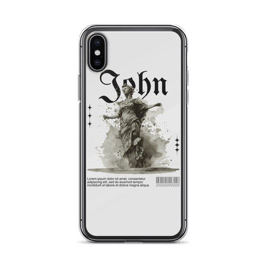 Personalized JOHN Classical Statue Phone Case