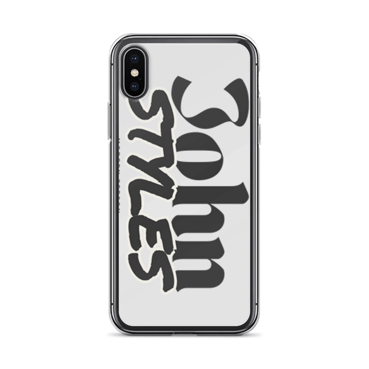 Personalized JOHN Graffiti-Style Phone Case