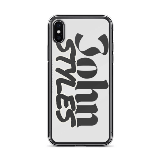 Personalized JOHN Graffiti-Style Phone Case