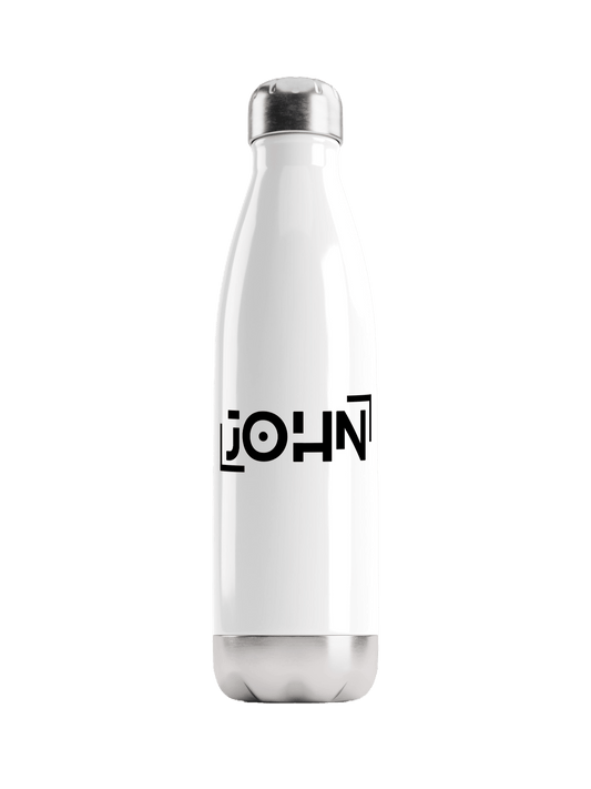 Personalized JOHN Water Bottle