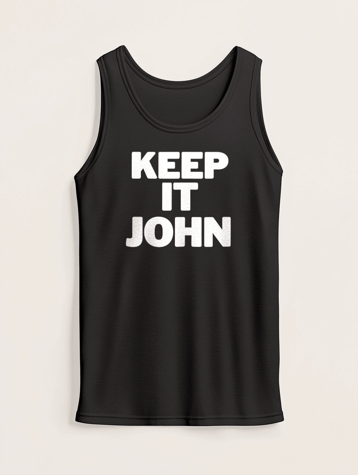 Personalized JOHN Tank Top