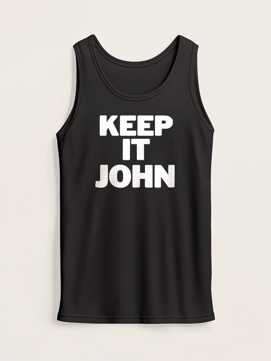 Personalized JOHN Tank Top