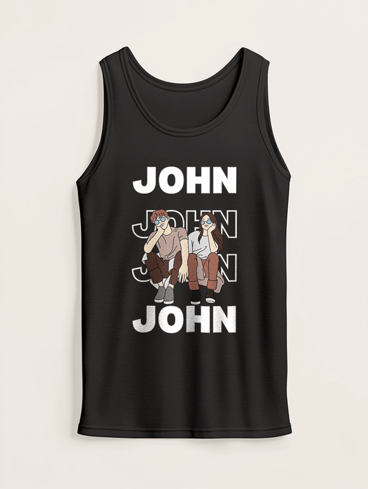 Personalized JOHN Tank Top