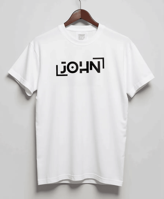 Personalized JOHN T-Shirt