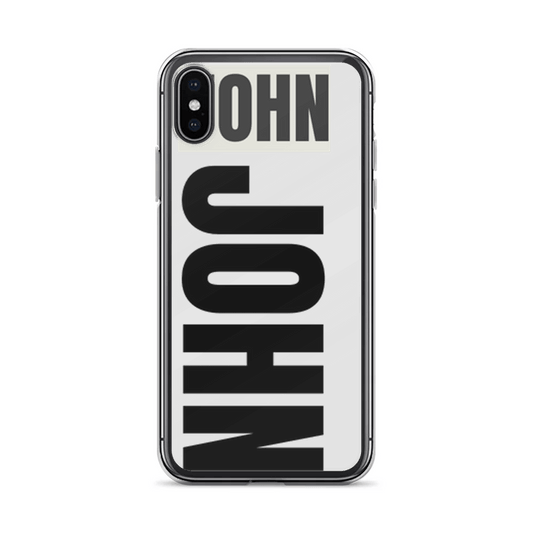 Personalized JOHN Phone Case