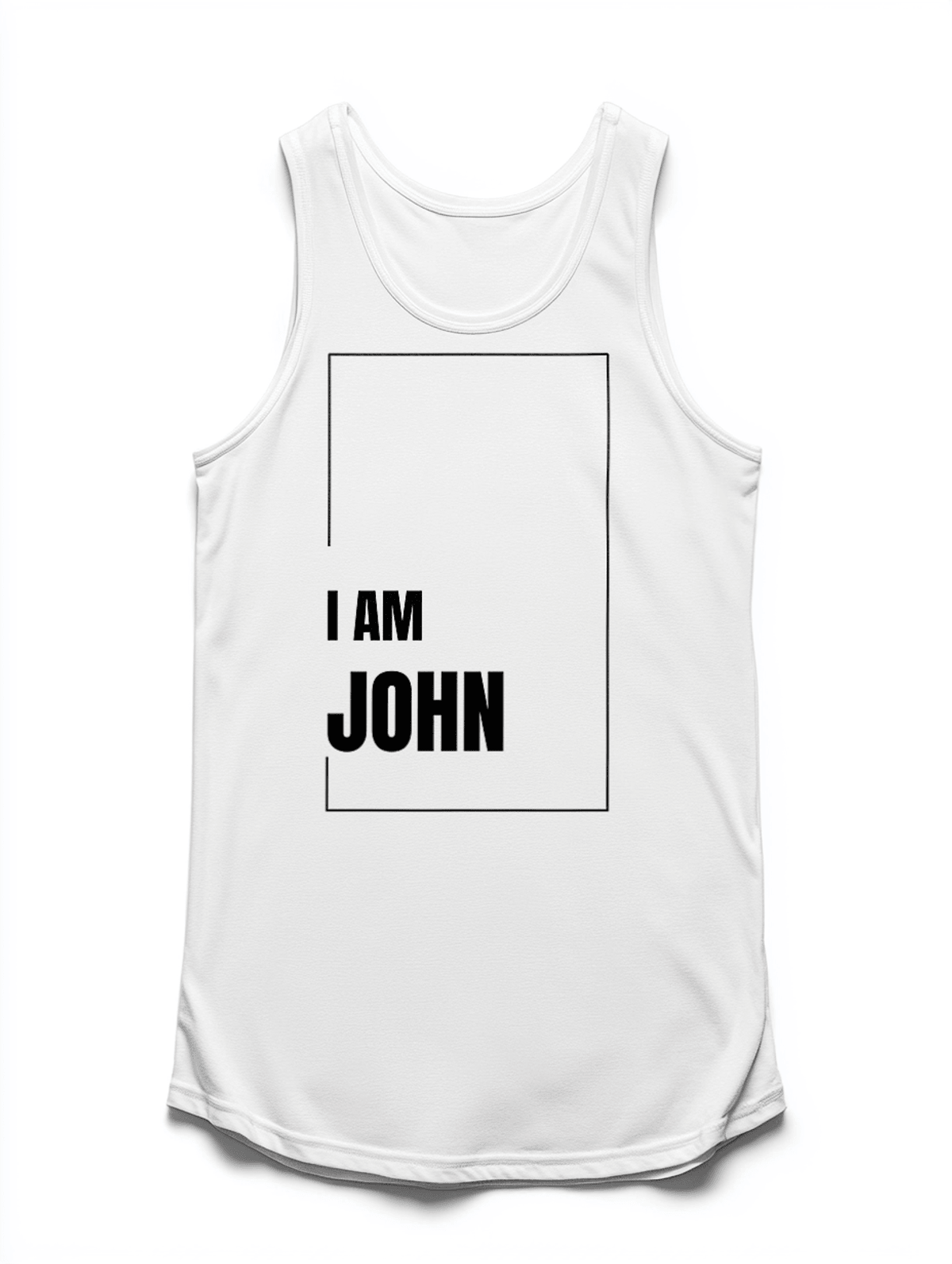 Personalized JOHN Tank Top