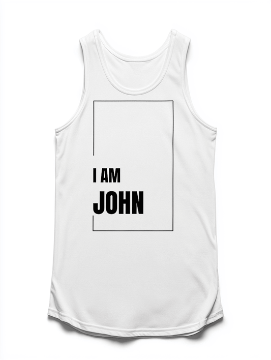 Personalized JOHN Tank Top