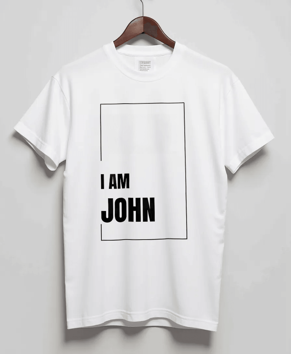 Personalized JOHN T-Shirt