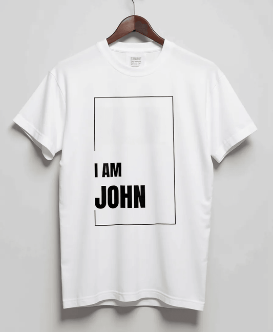 Personalized JOHN T-Shirt