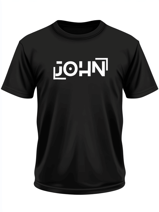 Personalized JOHN T-Shirt