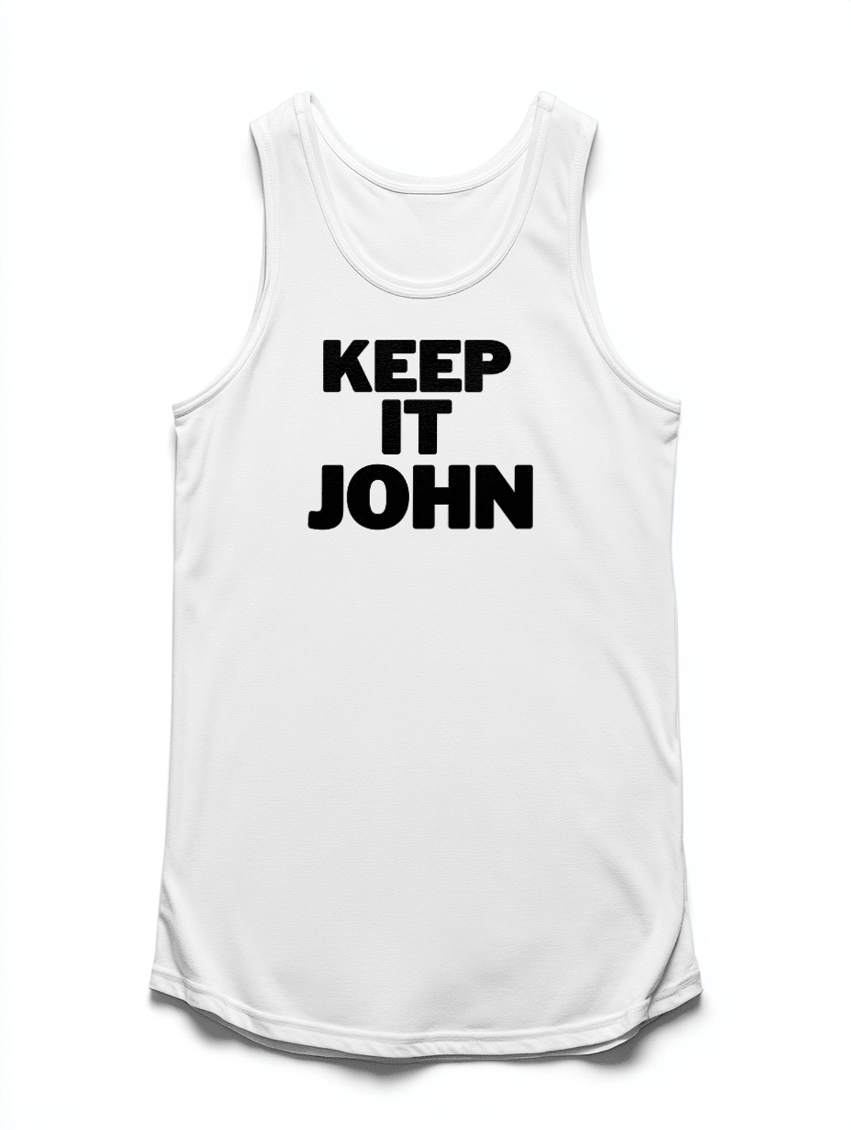 Personalized JOHN Tank Top