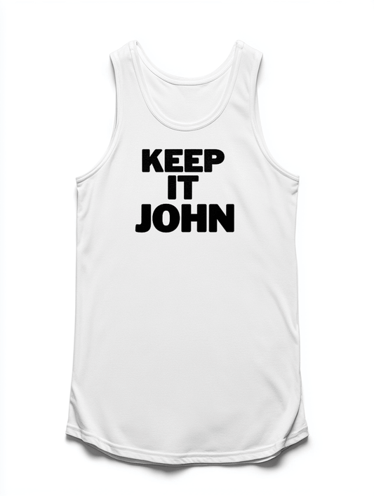 Personalized JOHN Tank Top