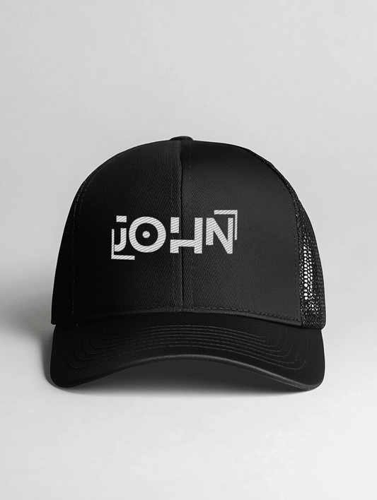 Personalized JOHN Trucker Cap