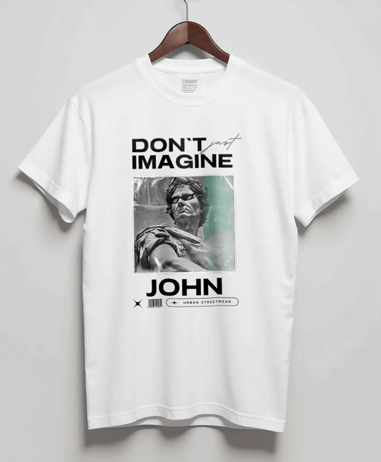 Personalized JOHN Urban Streetwear T-Shirt
