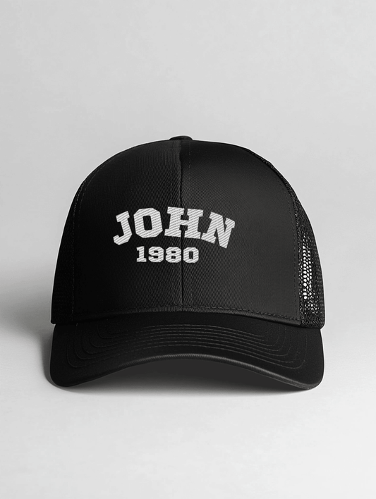 Personalized JOHN Trucker Hat