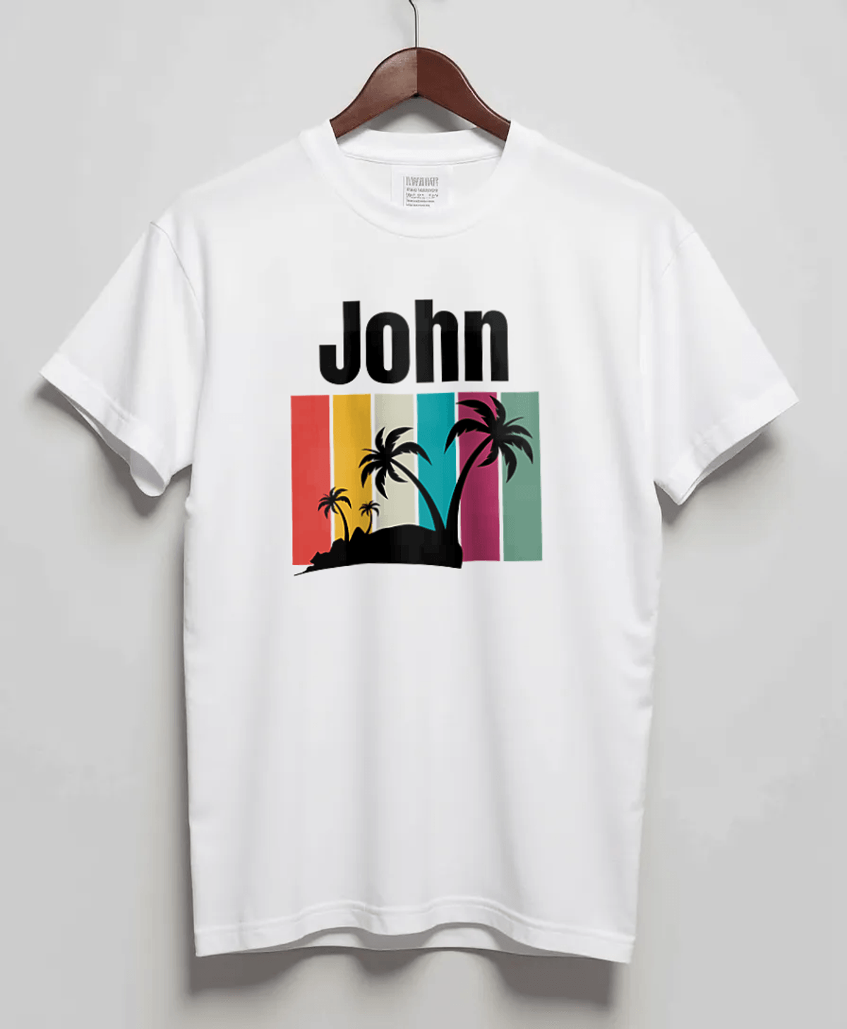 Personalized JOHN Island Vibe T-Shirt