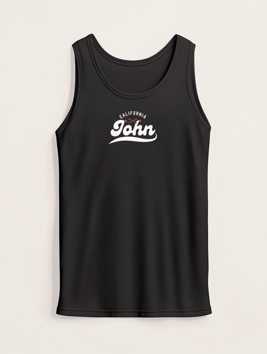 Personalized JOHN Tank Top