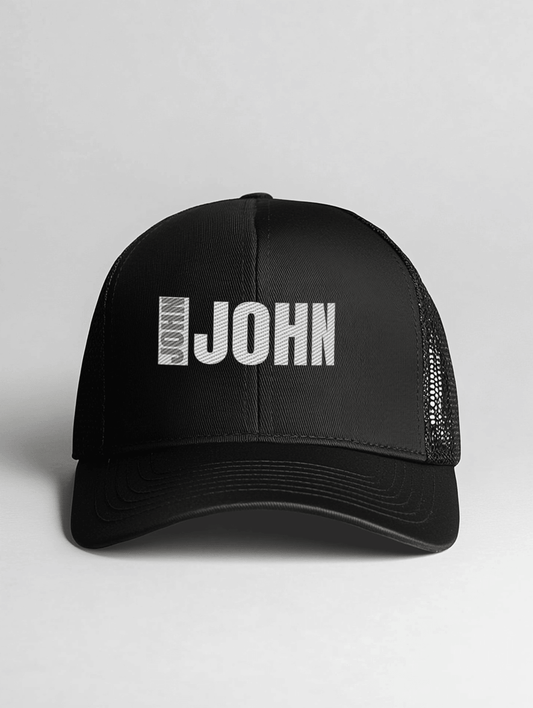 Personalized JOHN Trucker Hat