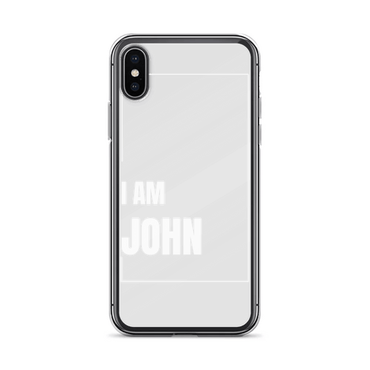 Personalized JOHN Phone Case