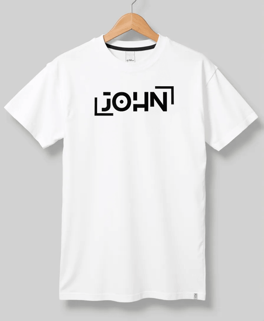 Personalized JOHN T-shirt