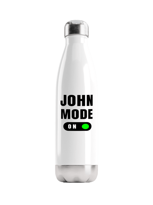 Personalized JOHN Water Bottle